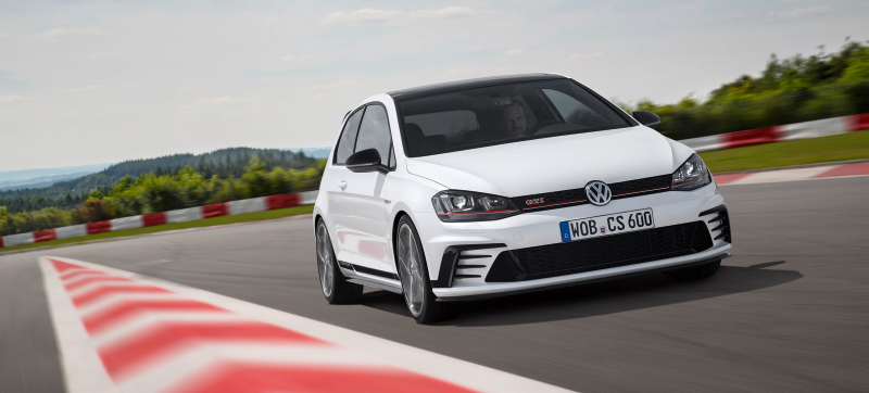 This is the normal Clubsport. Photo: Volkswagen